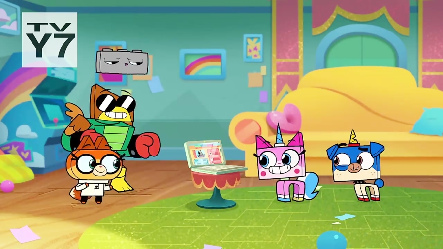 انیمیشن یونیکیتی Unikitty فصل 2 قسمت 17